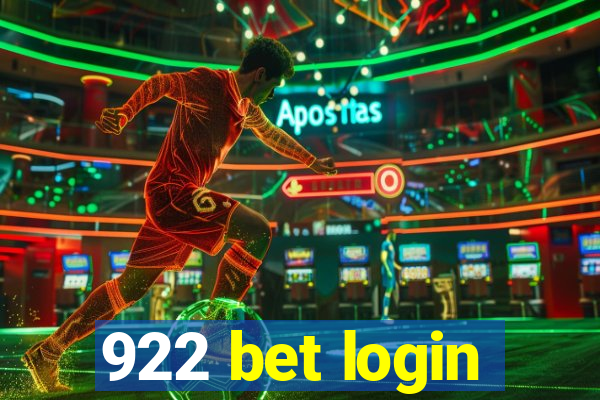 922 bet login